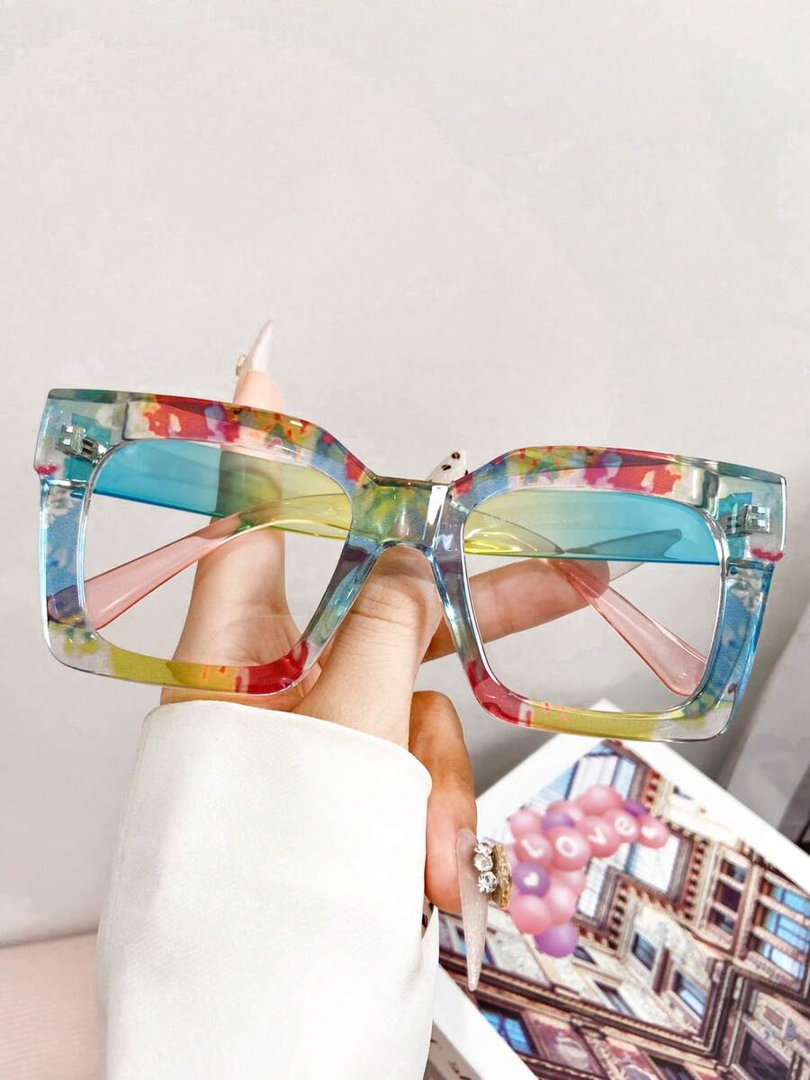 Vintage Fashion Prints - Novos Óculos Vintage com Estampa Floral