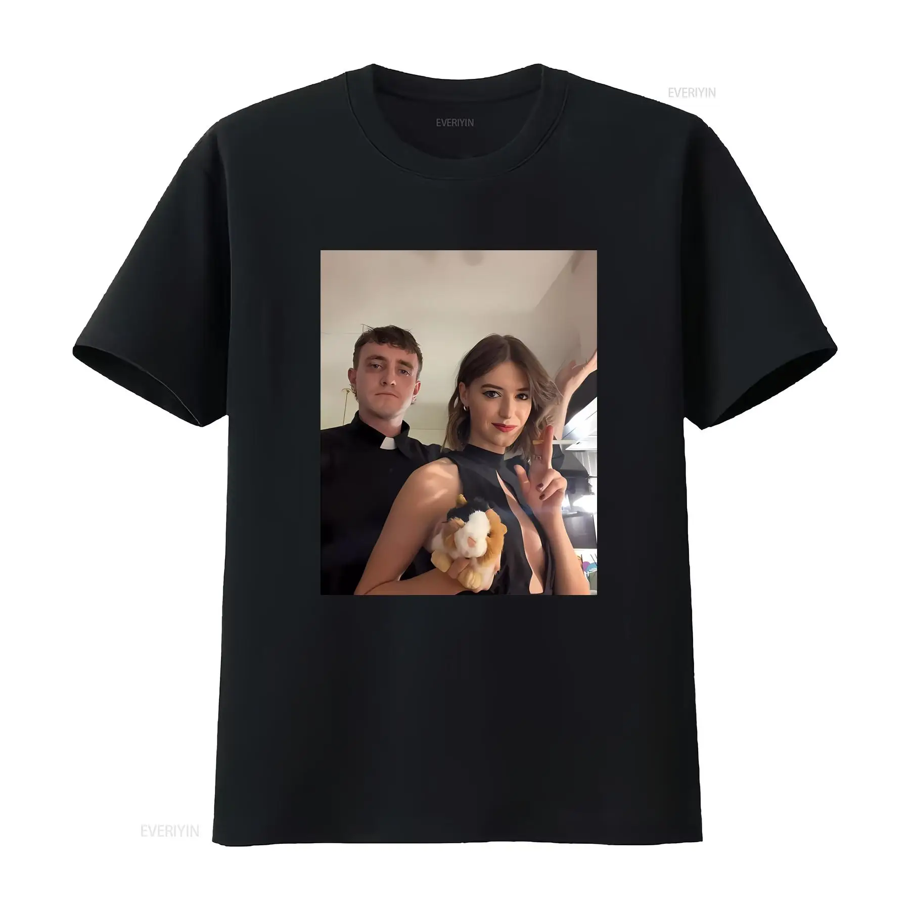 Vintage Fashion Jersey - Camiseta com estampa fotográfica de Paul