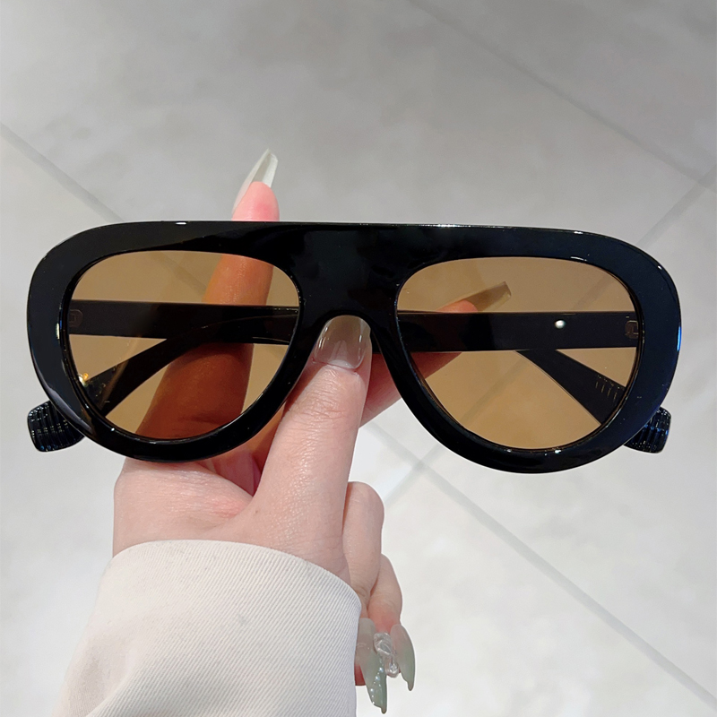 Vintage Fashion Glasses - Óculos de Sol Masculinos Vintage com