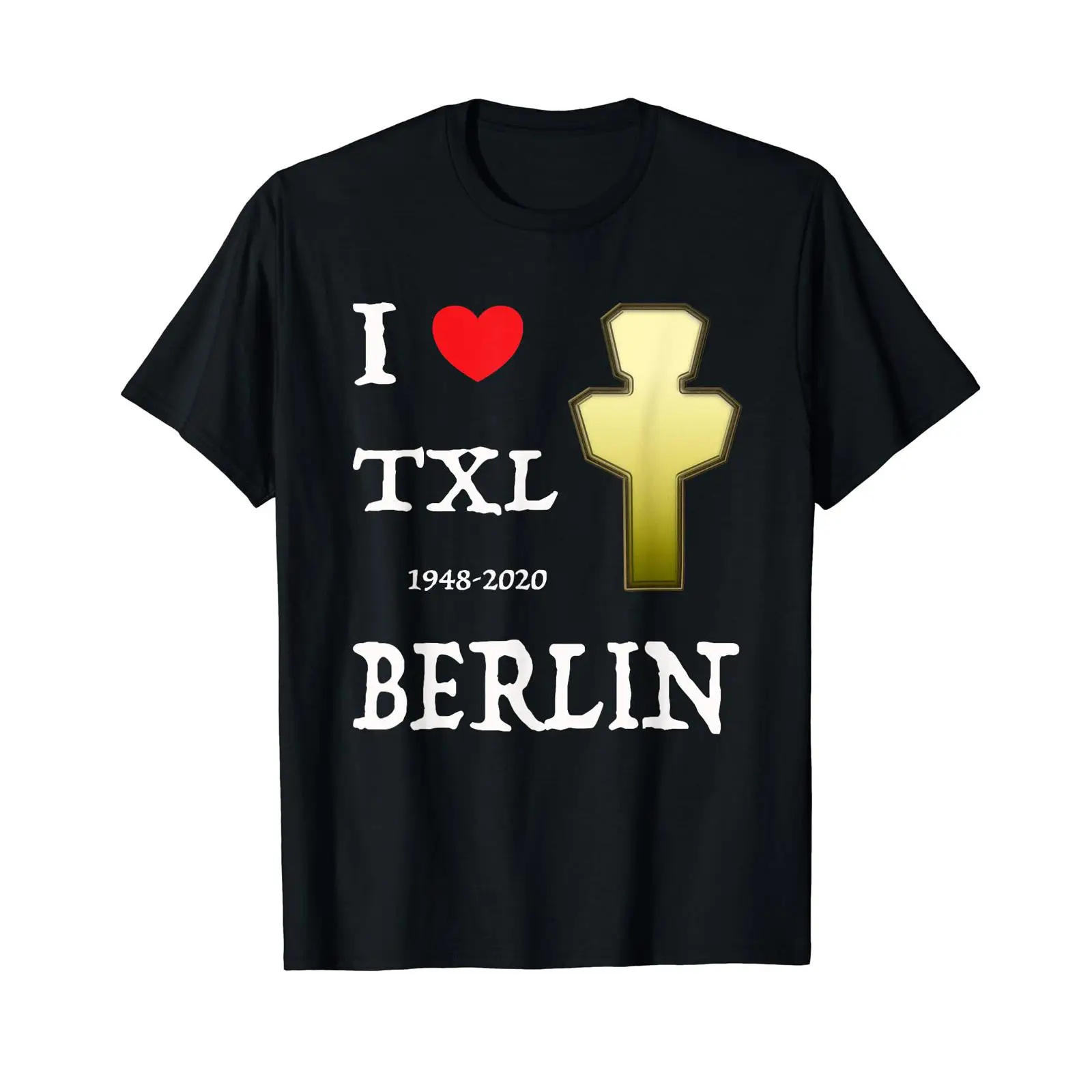 Vintage Fashion Berlin - T-shirt vintage lavada com estampa do