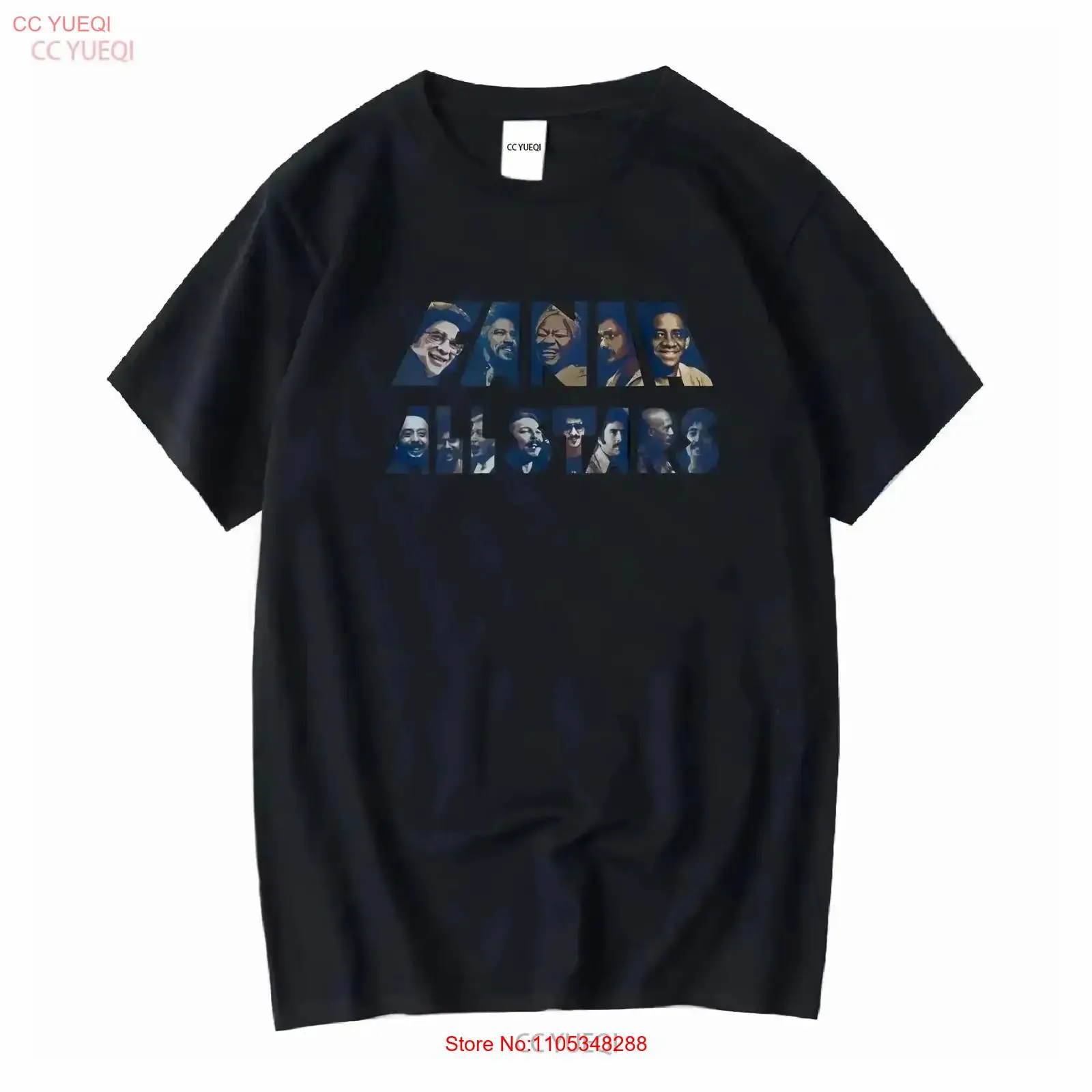 Vintage Fashion La - Camiseta Fania All Stars Salsa: Nova