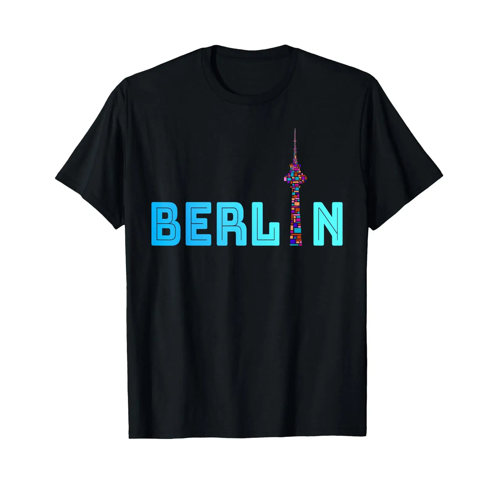 Vintage Fashion Berlin - Camiseta Berlin Urso Souvenir I Love,