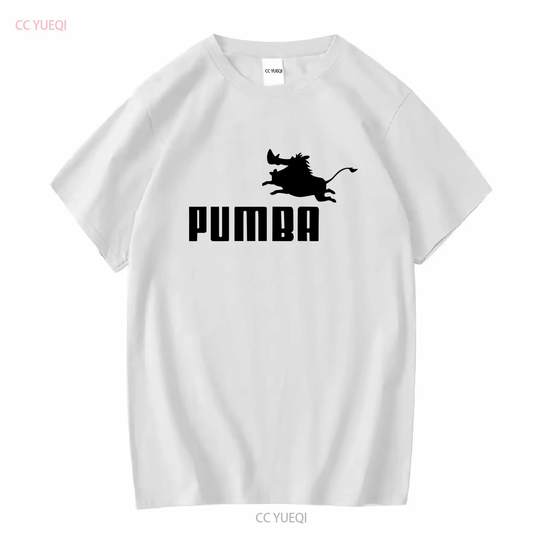 Vintage Fashion Jersey - Pumba t camisa design divertido com