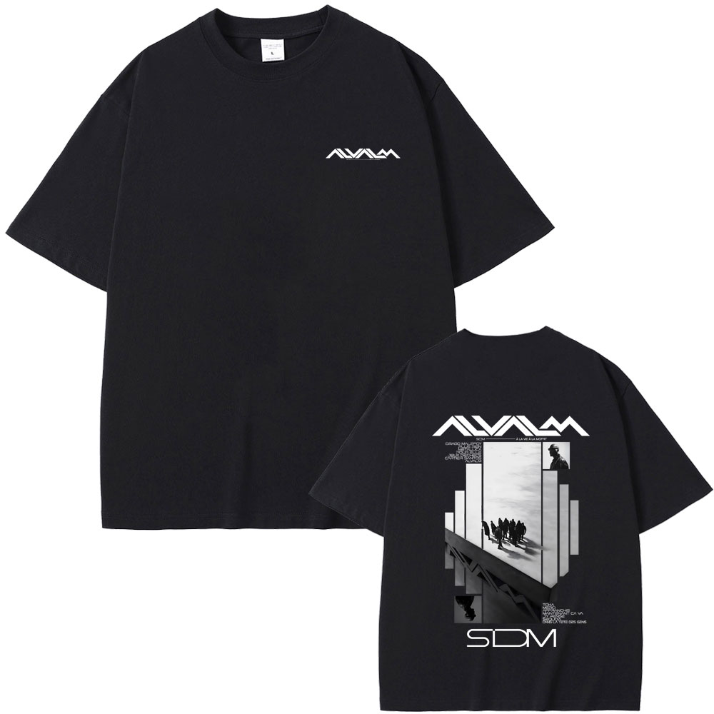 Vintage Fashion La - Camiseta Gráfica do Álbum Rapper SDM