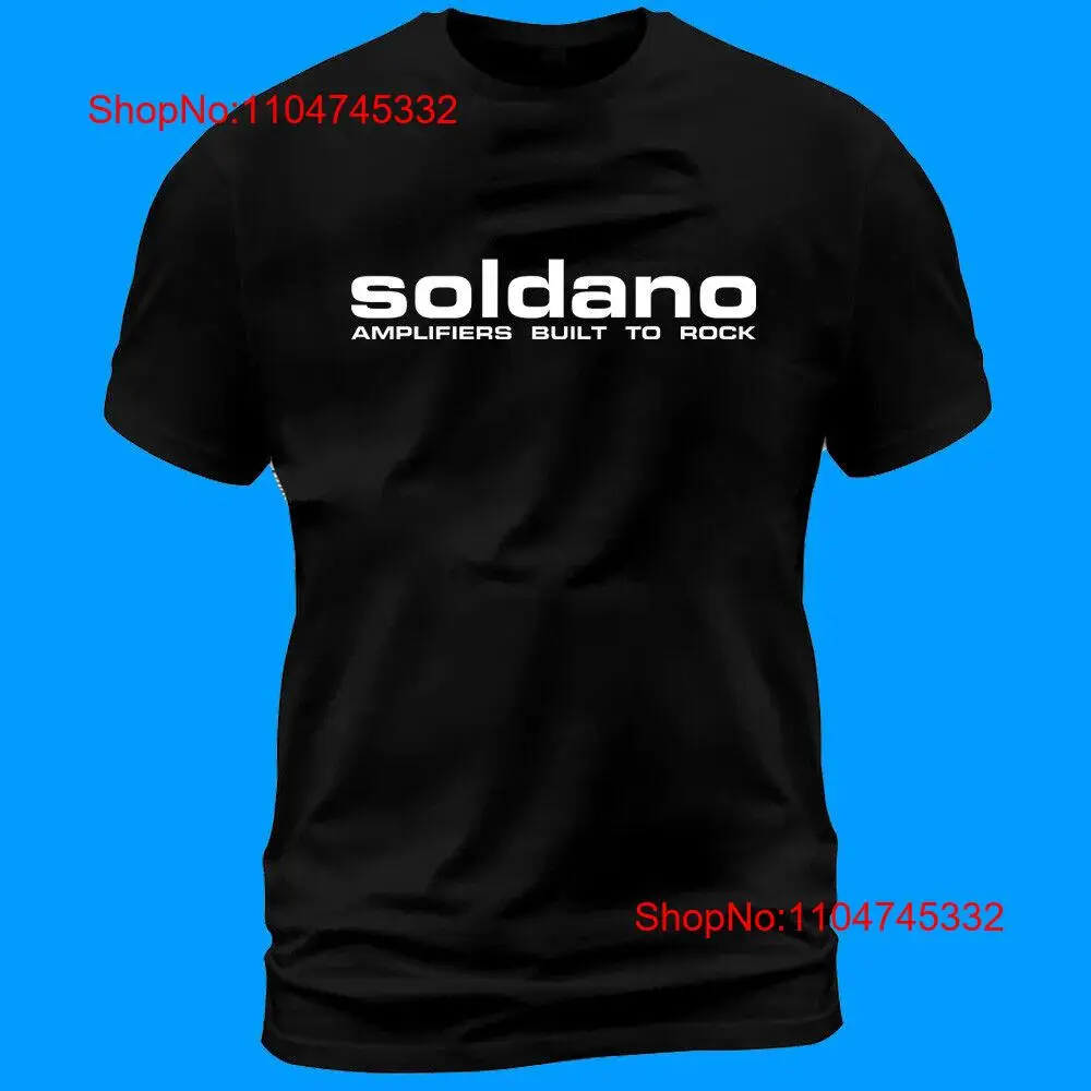 Vintage Fashion Jersey - Nova amplificação soldenano engraçado t camisa
