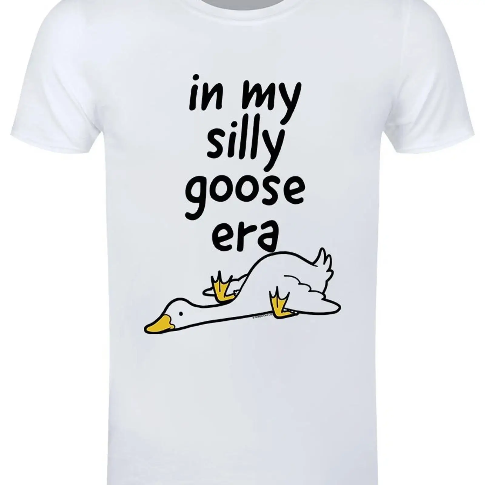 Vintage Fashion Herren - Camiseta Masculina In My Silly Goose