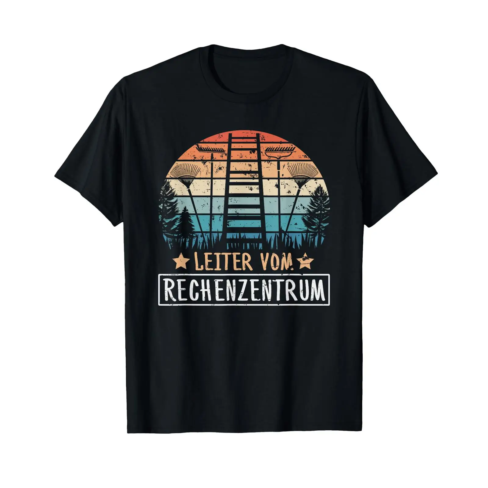 Vintage Fashion Center - Camiseta vintage com estampa de jardineiro
