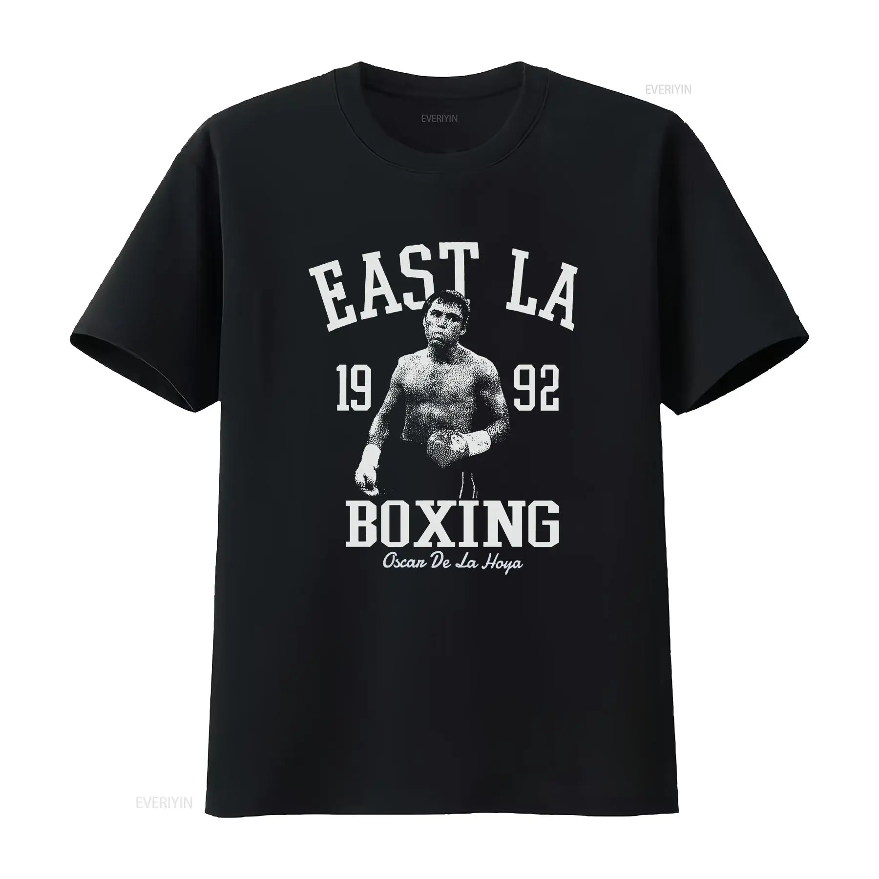 Vintage Fashion La - Camiseta Oscar De La Hoya Golden