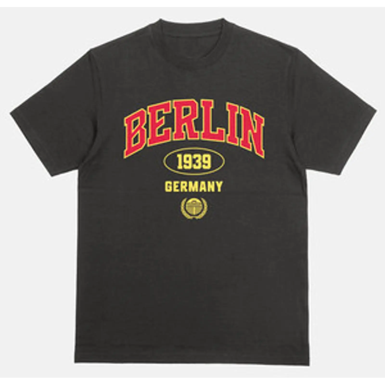 Vintage Fashion Berlin - Camiseta RETRO BERLIN ALEMANHA 1939 Estilo