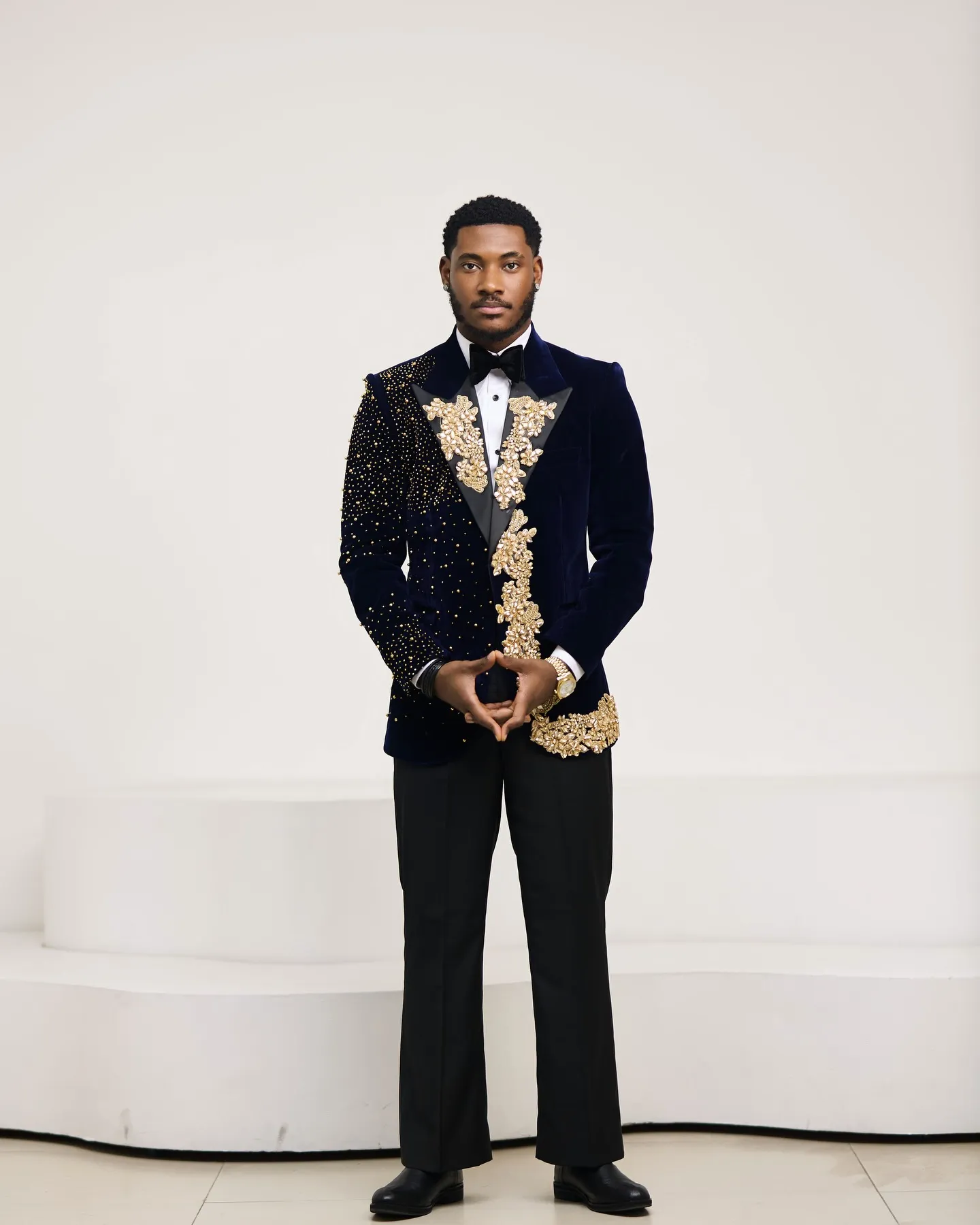Velvet Blazer Vintage - Ternos Masculinos Vintage para Noivos com