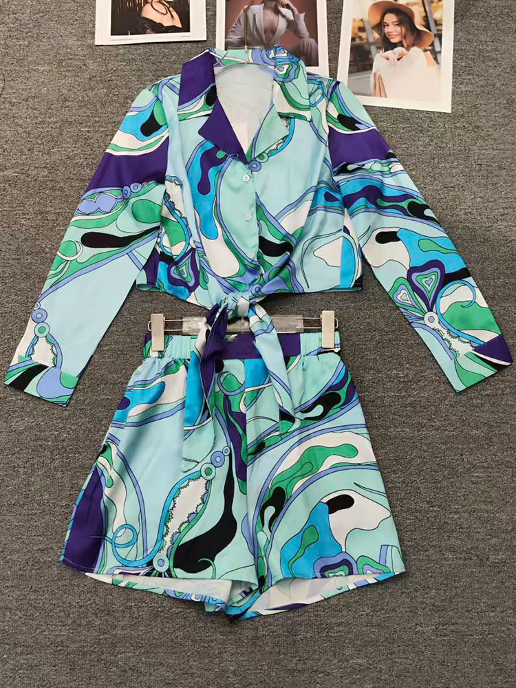 Vintage Fashion Jersey - Conjunto Feminino Elegante Retro 26 Verão