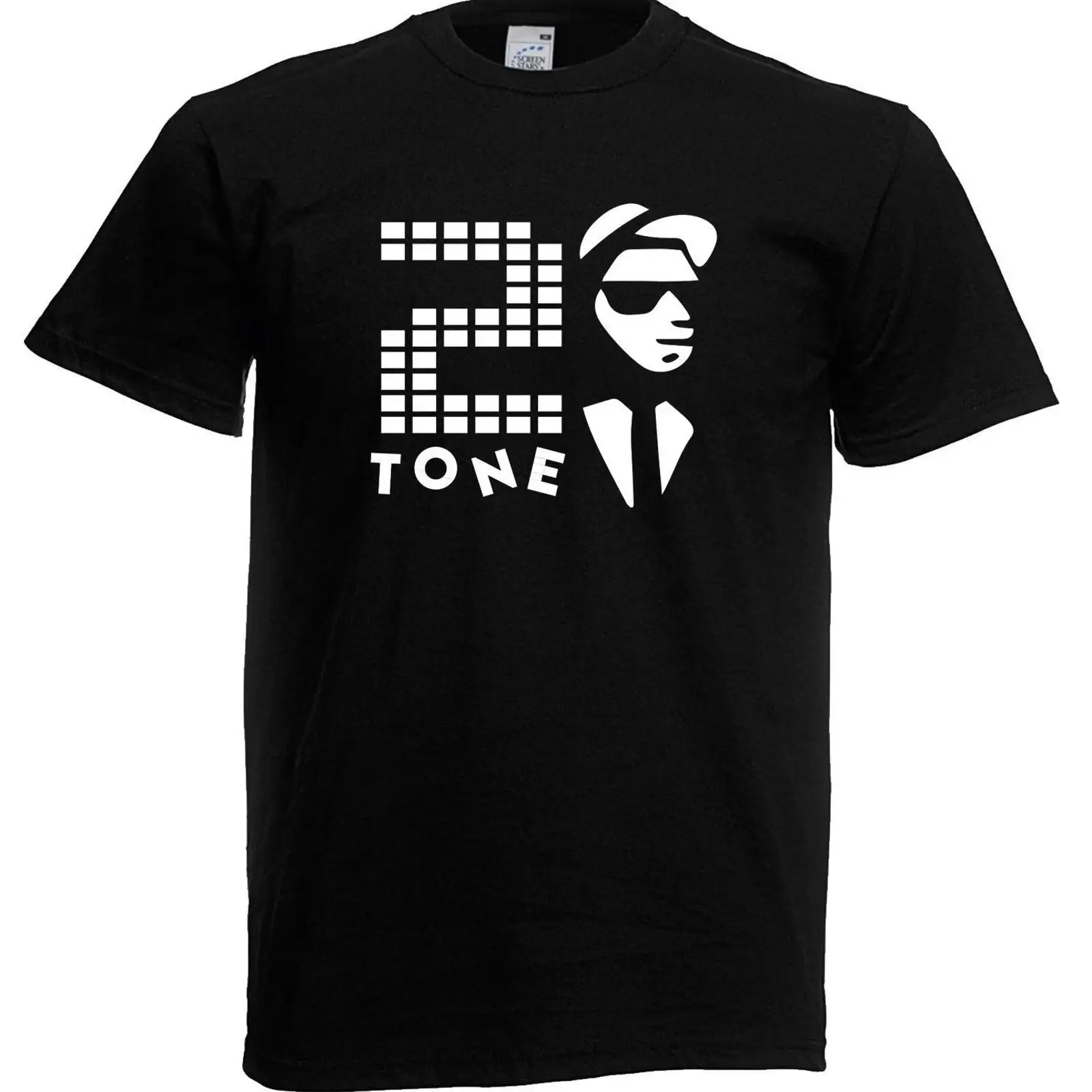 Vintage Fashion Revival - Camiseta Masculina Vintage 2 Tons Estilo
