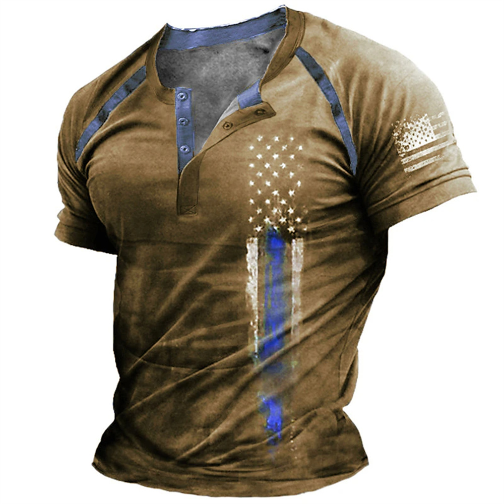 Vintage Fashion Prints - Camisa Masculina Engraçada com Estampa 3D