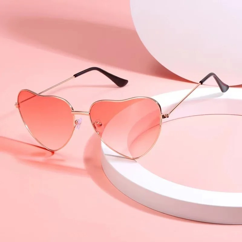 Vintage Fashion Glasses - Óculos de Sol em Metal em
