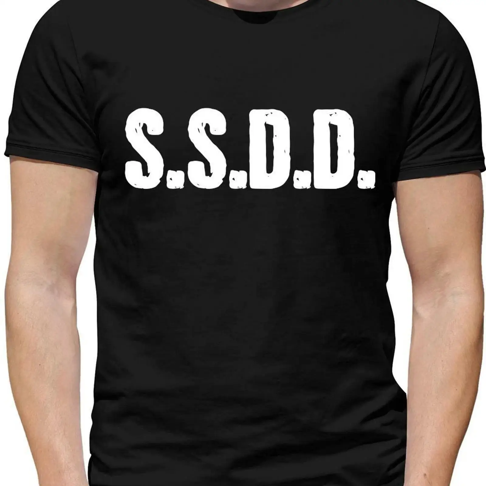 Vintage Fashion Herren - Camiseta S D Herren com estampa