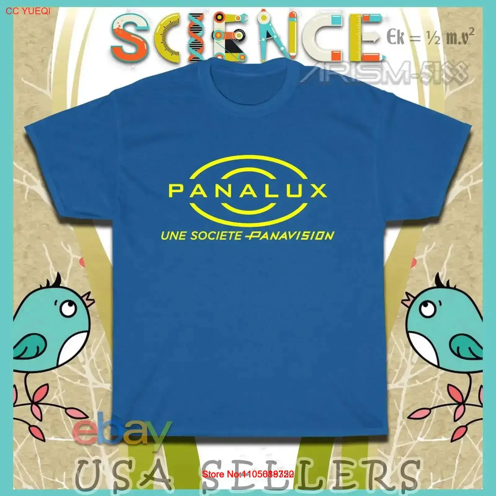 Vintage Fashion Rental - Camiseta Masculina Panavision Cinema para Locação