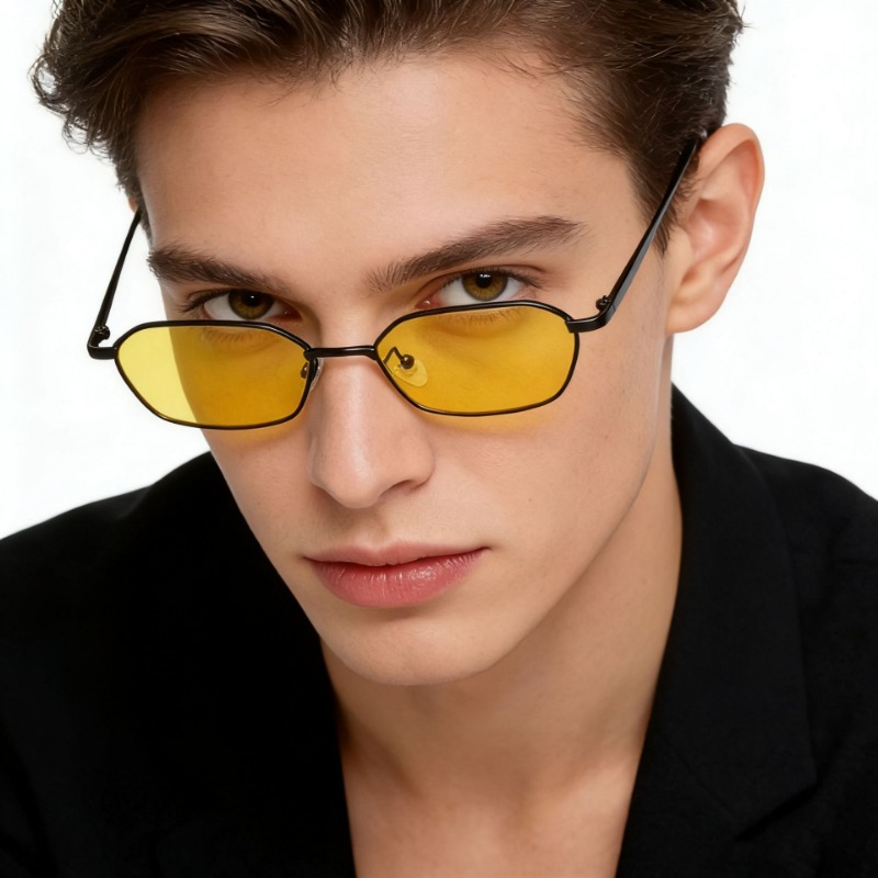 Vintage Fashion Glasses - Novos Óculos de Sol Vintage da