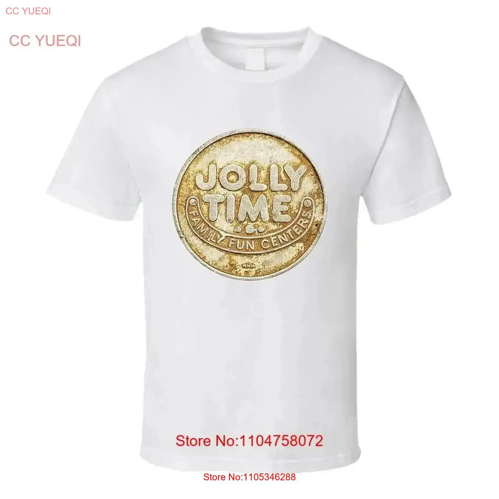 Vintage Fashion Center - Camiseta Jolly Time Family Fun Center