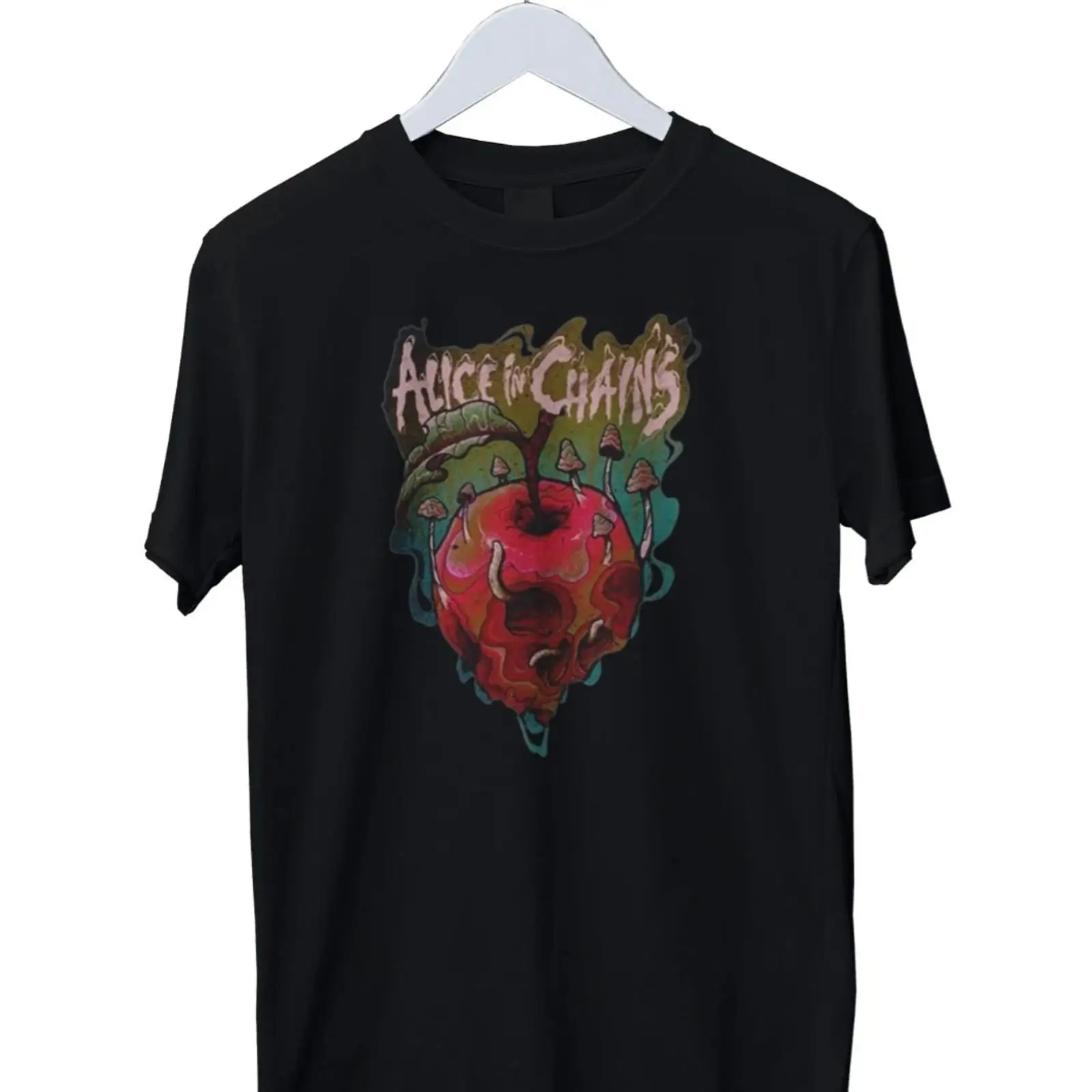 Vintage Fashion Herren - Camiseta Neu Trippy Rotten Alice in