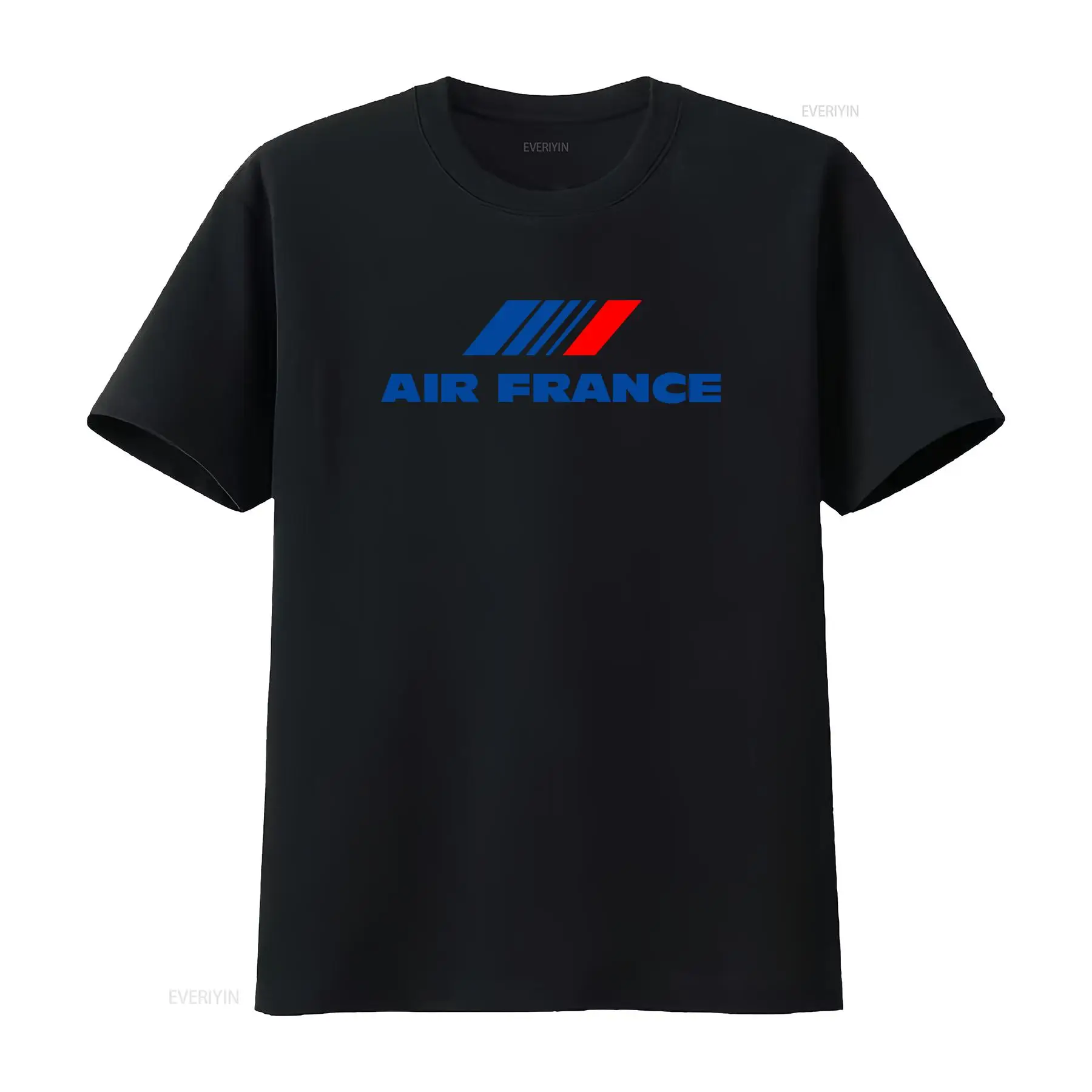 Vintage Fashion Jersey - Camiseta com Logo da Air France