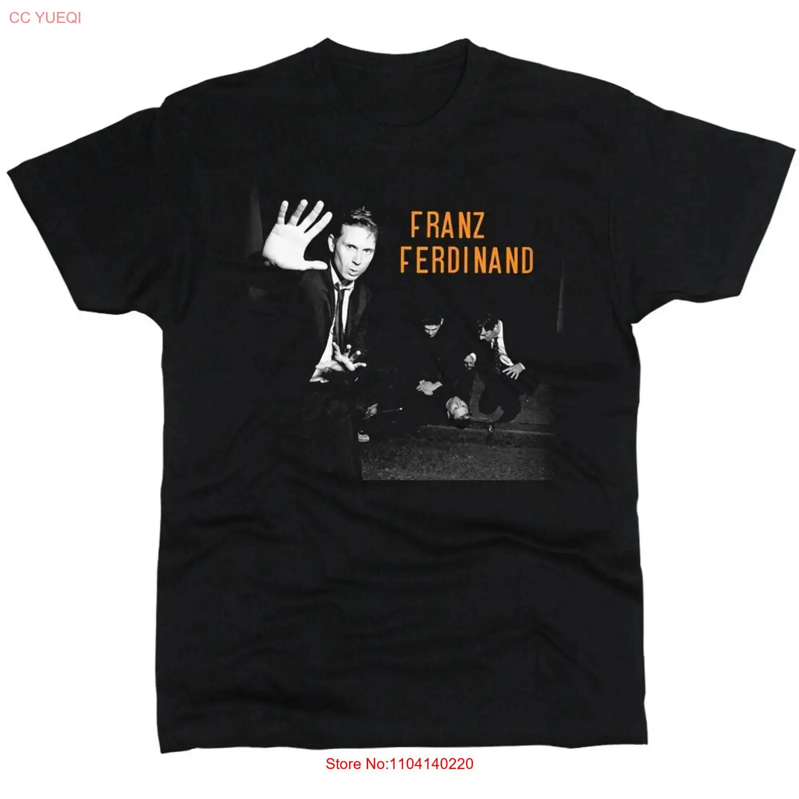 Vintage Fashion Stores - NOVA CAMISETA FRANZ FERDINAND BAND Para