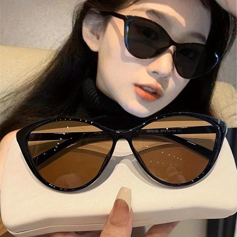 Vintage Fashion Glasses - Óculos de Sol Retro Cat Eye