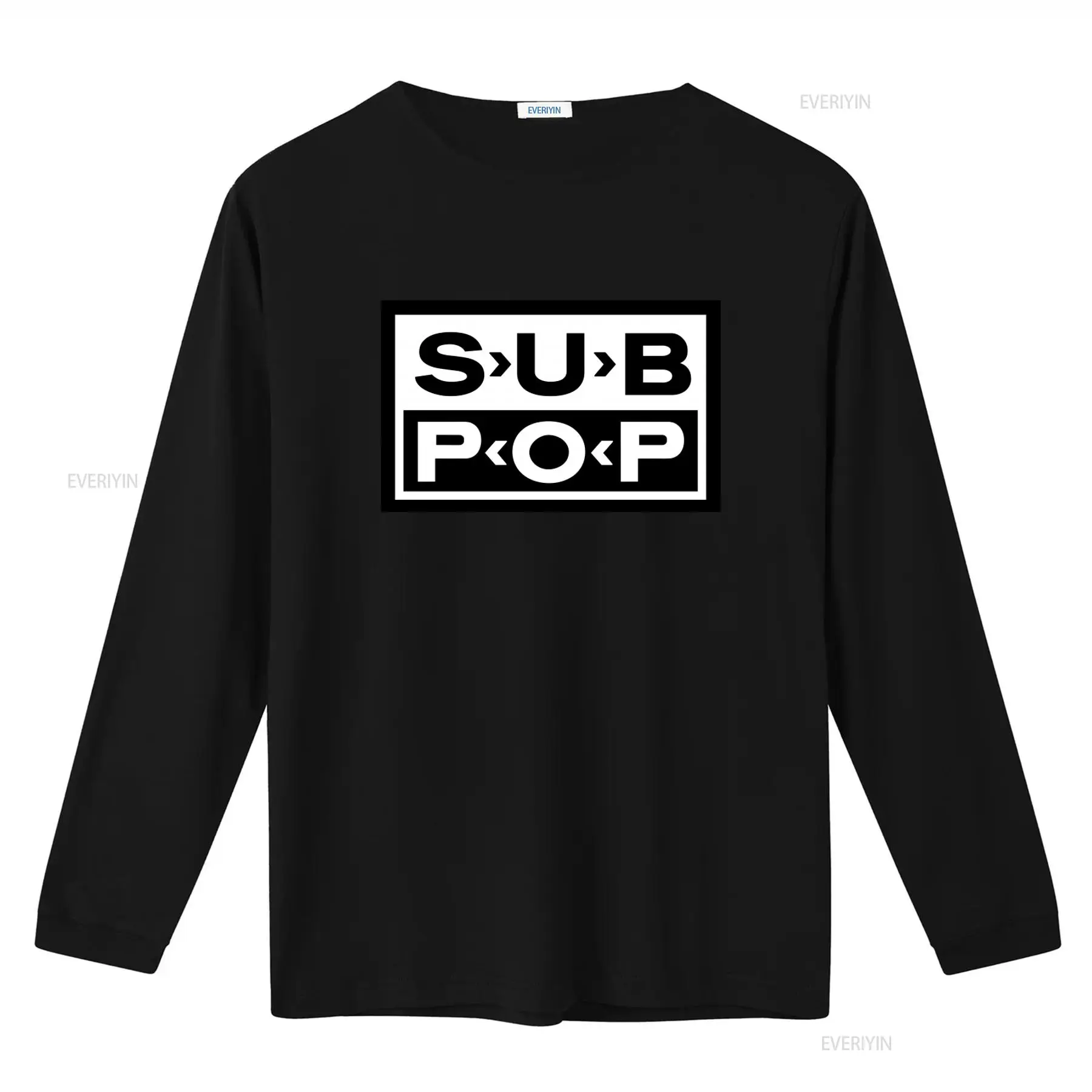 Camiseta Sub Pop com Logo Pret - Vintage Fashion Jersey avaliação e preço
