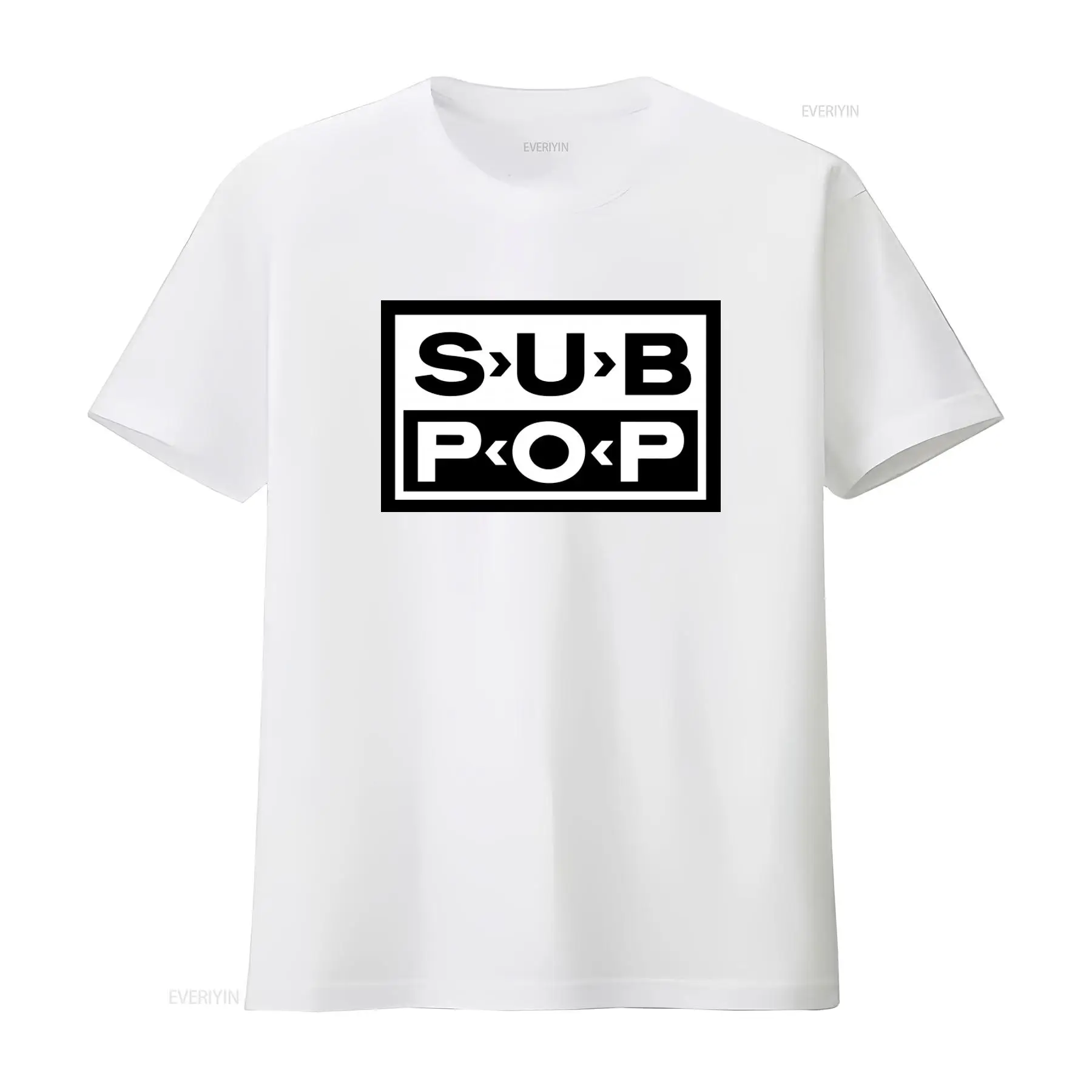Camiseta Sub Pop com Logo Pret - Vintage Fashion Jersey avaliação e preço