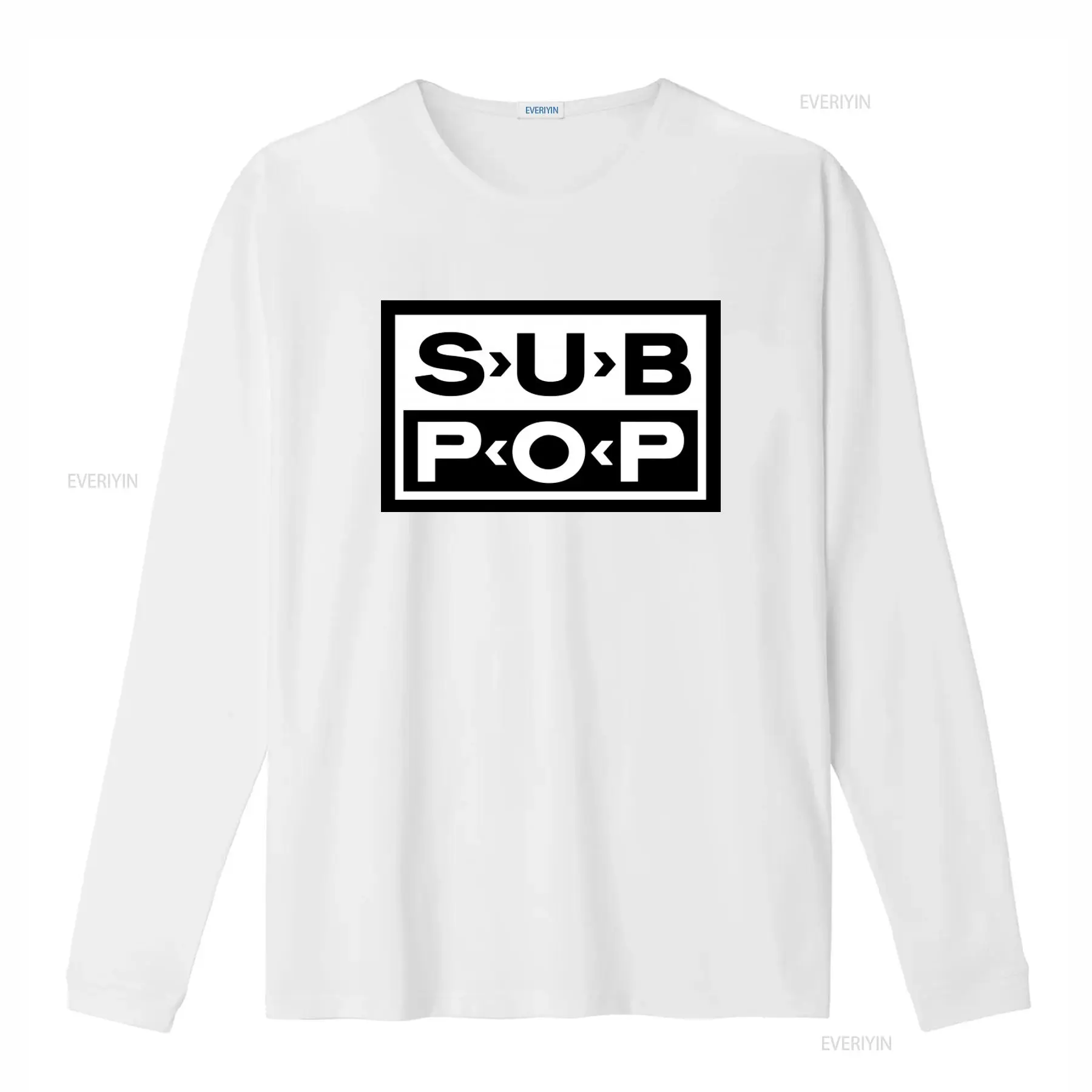 Camiseta Sub Pop com Logo Pret - Vintage Fashion Jersey avaliação e preço