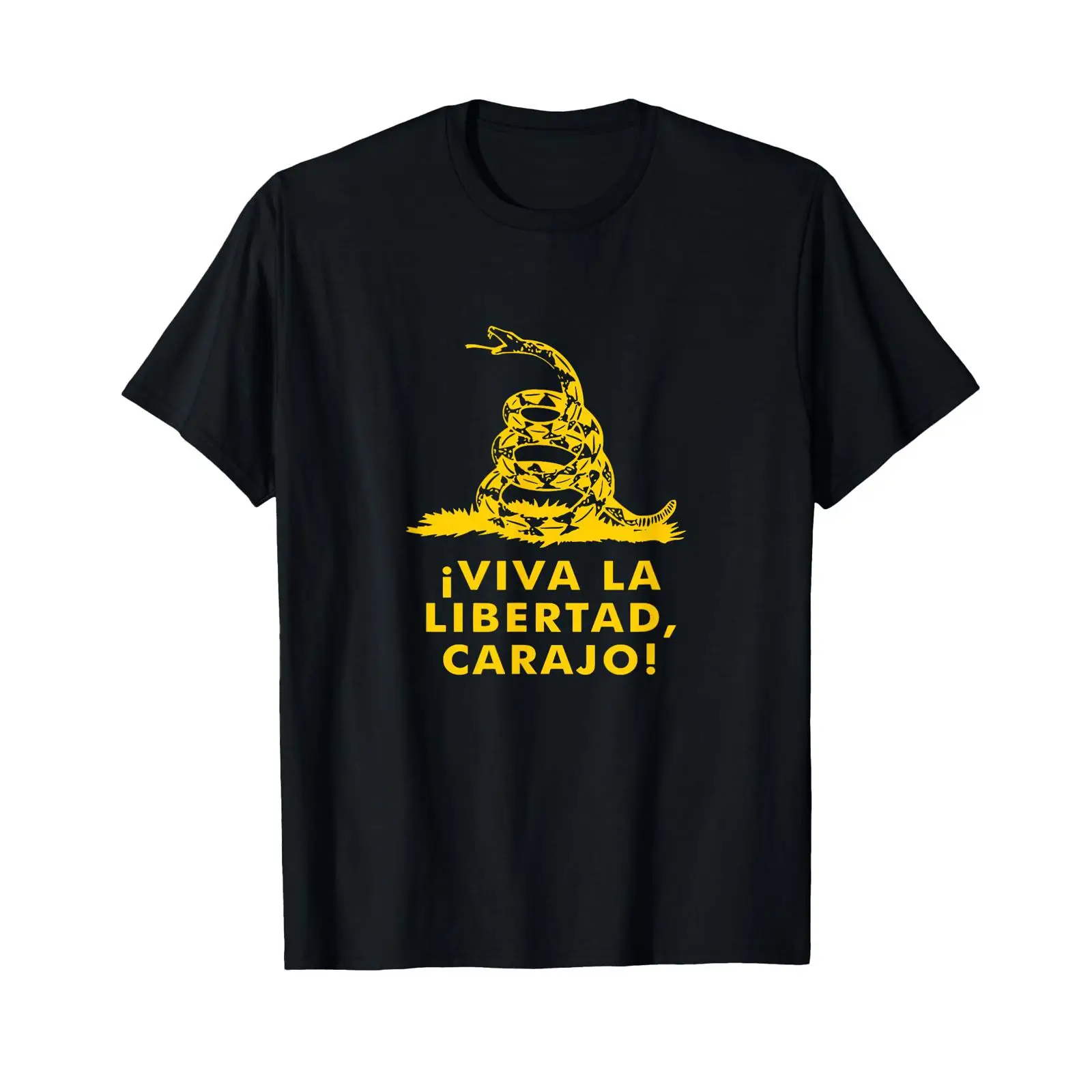 Camiseta Viva la Libertad Cara - Vintage Fashion La avaliação e preço