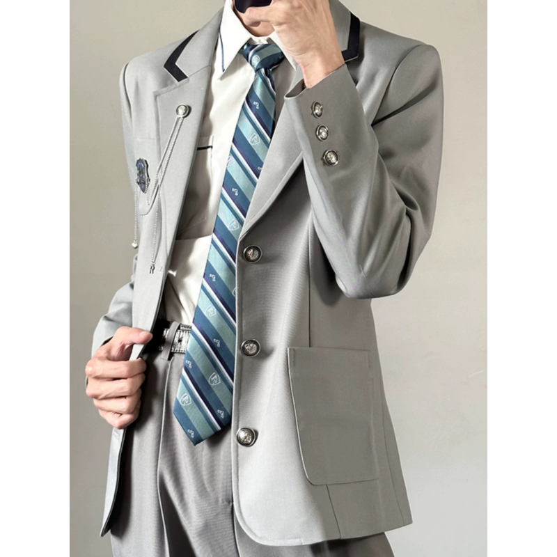 Conjunto de uniforme DK estilo - Vintage Fashion Instagram avaliação e preço