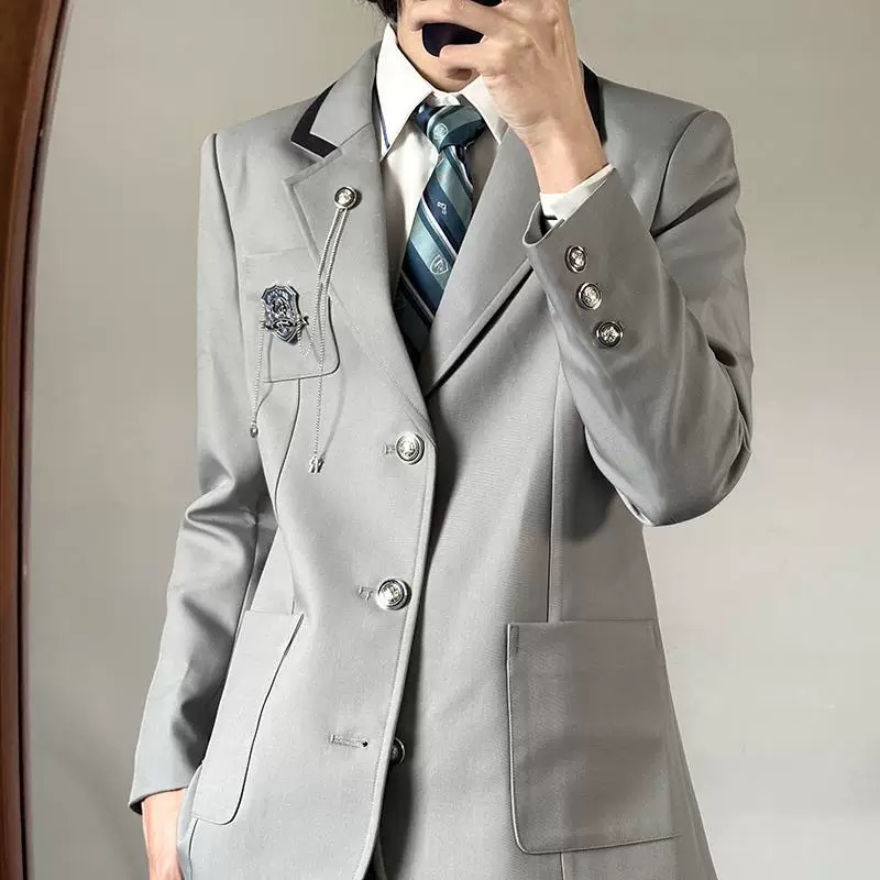 Conjunto de uniforme DK estilo - Vintage Fashion Instagram avaliação e preço