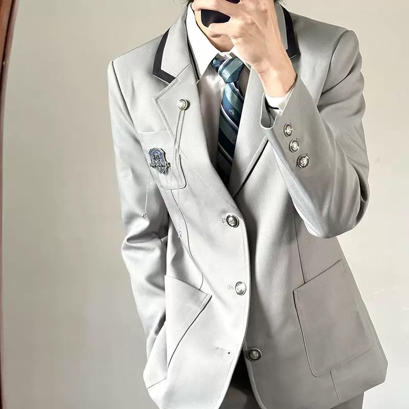 Conjunto de uniforme DK estilo - Vintage Fashion Instagram avaliação e preço