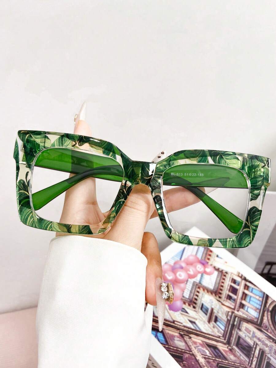 Novos Óculos Vintage com Estam - Vintage Fashion Prints avaliação e preço