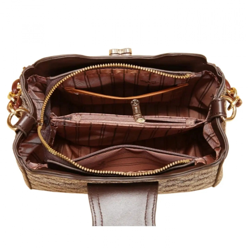 Bolsa de ombro vintage com est - Vintage Fashion Prints avaliação e preço