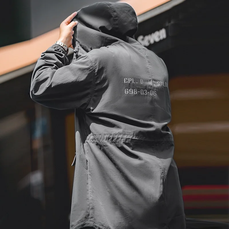 Retro tático m51 blusão com ca - Vintage Windbreaker Nylon avaliação e preço