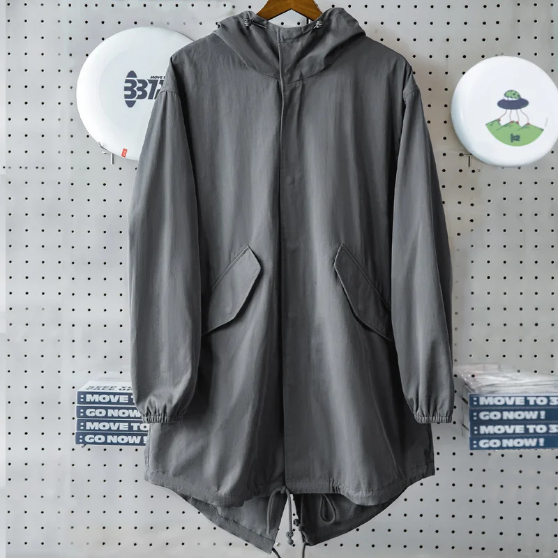 Retro tático m51 blusão com ca - Vintage Windbreaker Nylon avaliação e preço