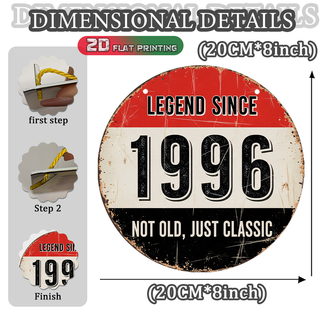 Placa de Alumínio Vintage 2D,  - Vintage Fashion Plates avaliação e preço
