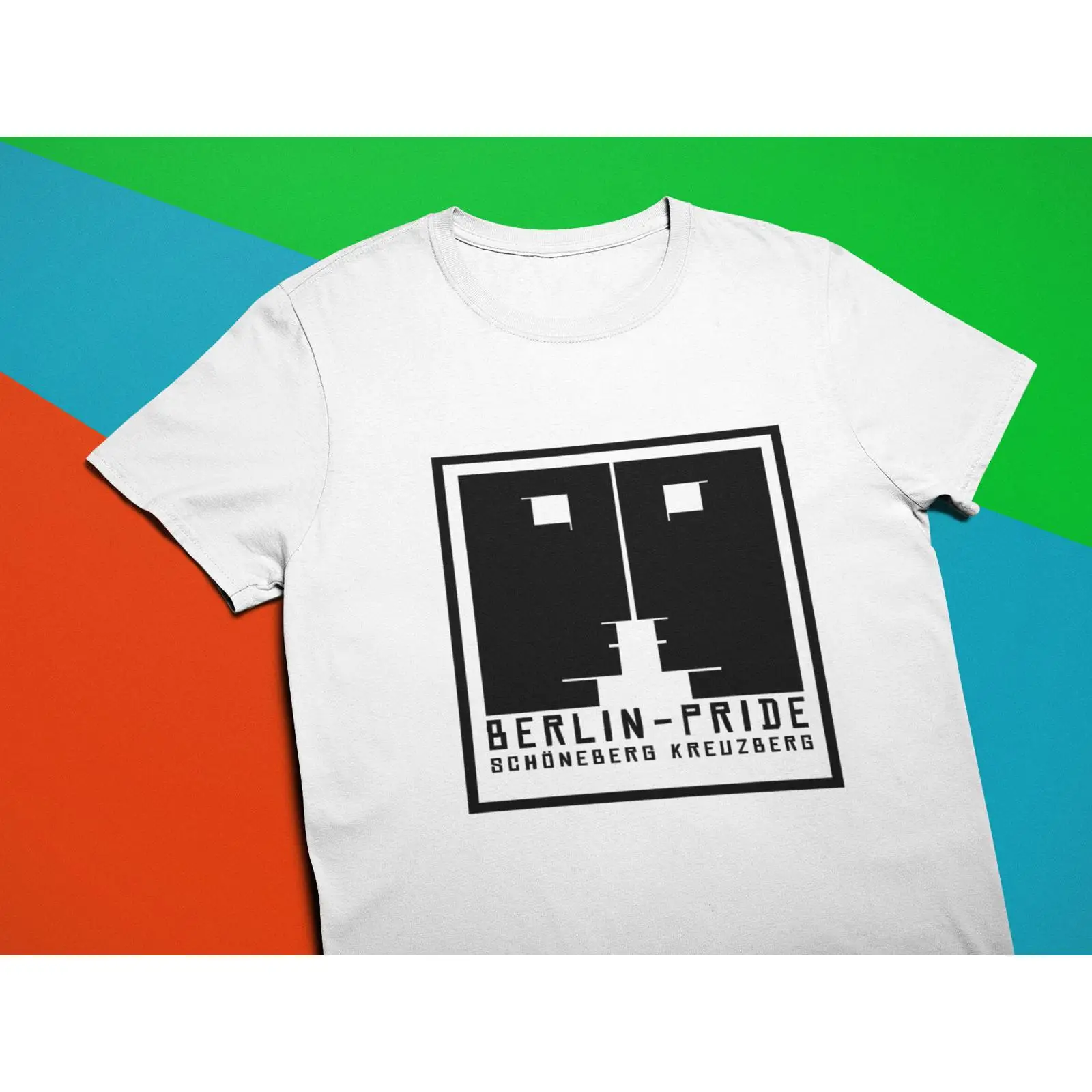 Camiseta Berlin Pride Techno G - Vintage Fashion Berlin avaliação e preço