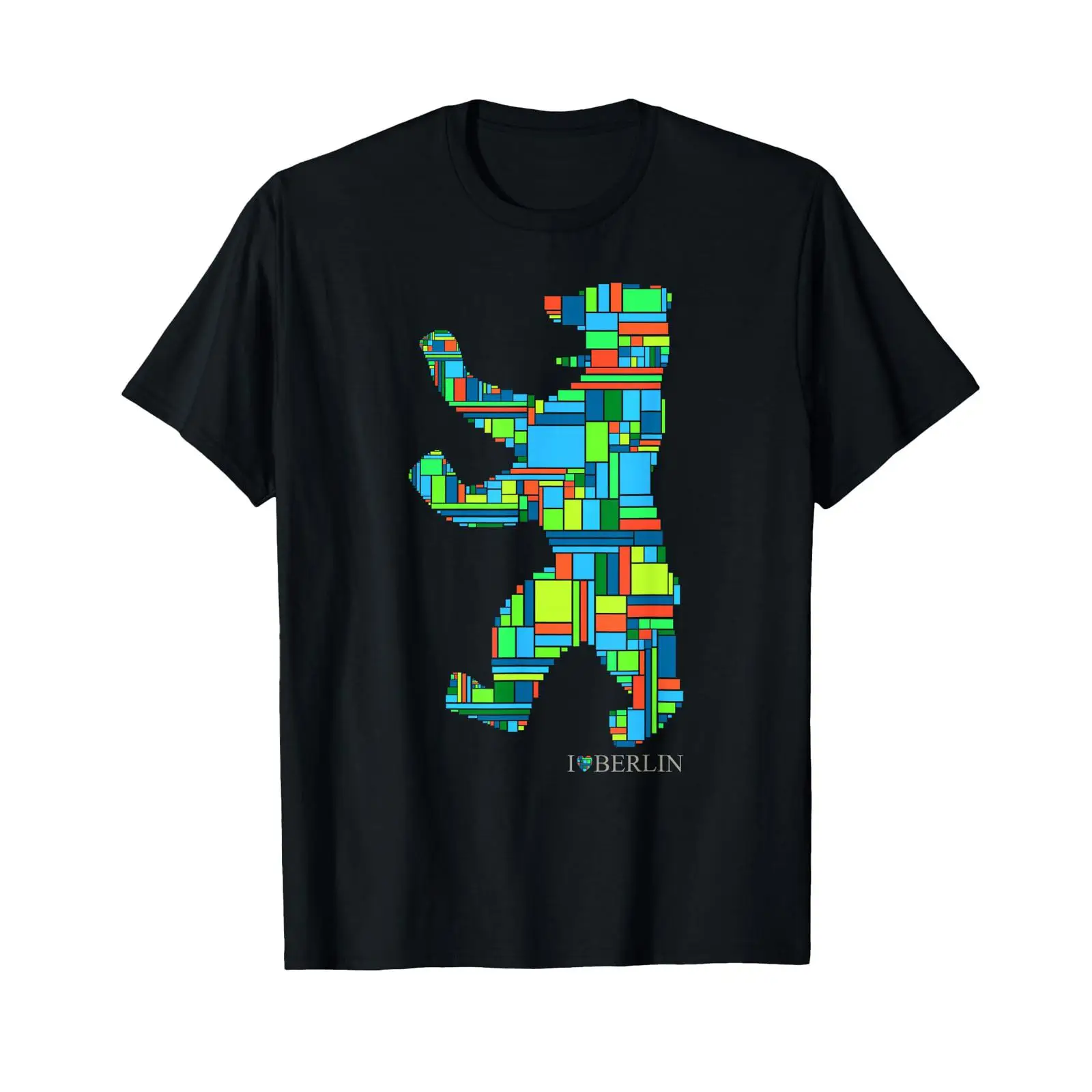 Camiseta Berlin Bear I Love Vi - Vintage Fashion Berlin avaliação e preço