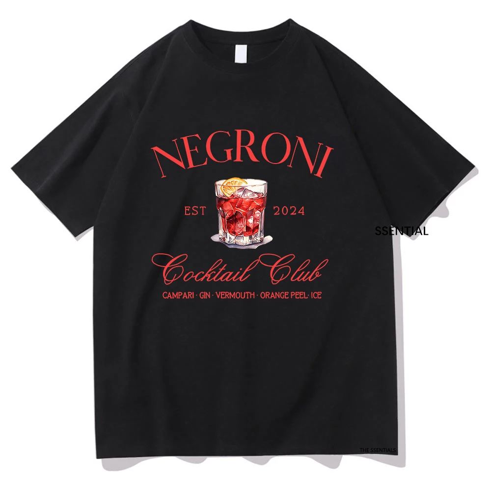 Negroni-Unisex Social Club Cam - Vintage Fashion Jersey avaliação e preço