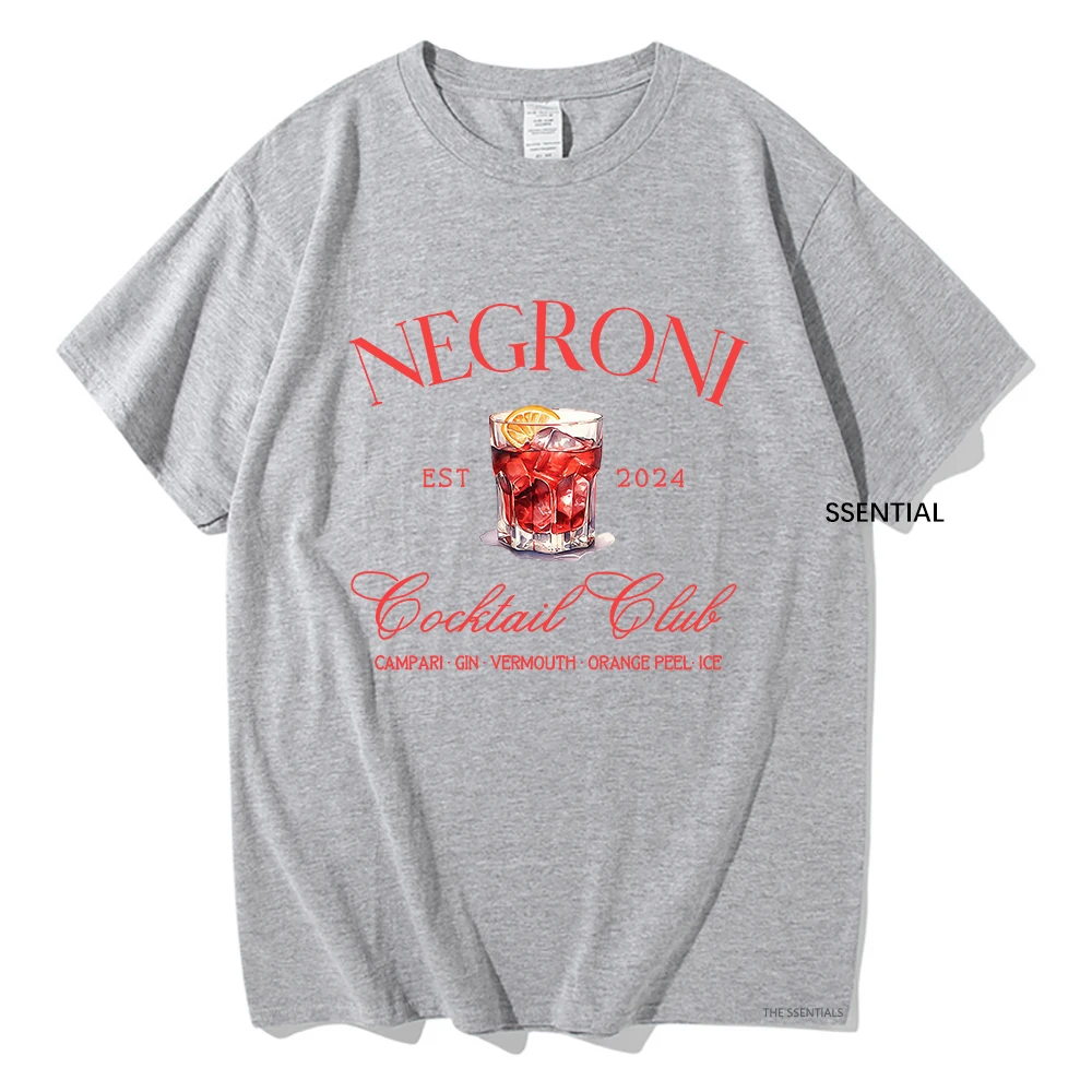 Negroni-Unisex Social Club Cam - Vintage Fashion Jersey avaliação e preço