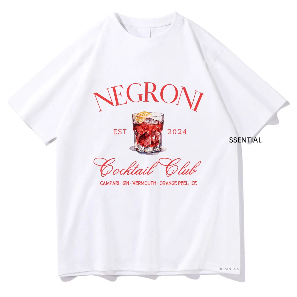 Negroni-Unisex Social Club Cam - Vintage Fashion Jersey avaliação e preço