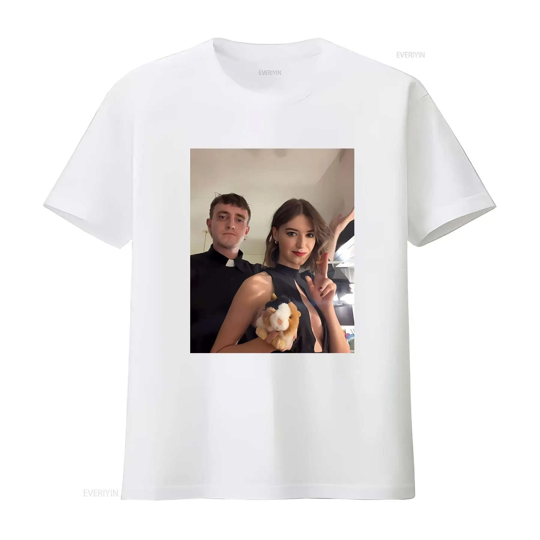 Camiseta com estampa fotográfi - Vintage Fashion Jersey avaliação e preço