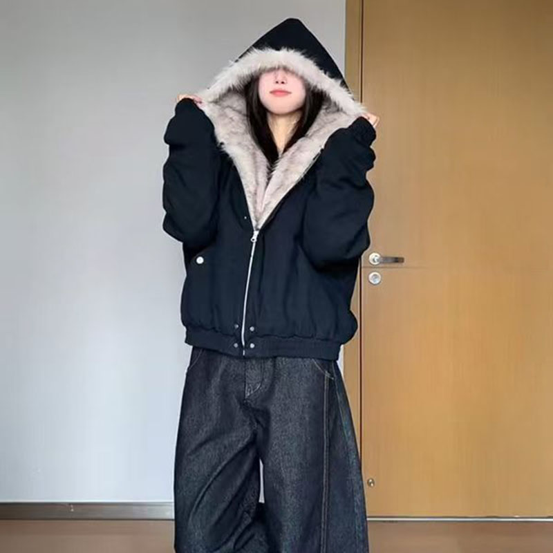 Outono inverno quente mais jaq - Velvet Blazer Vintage avaliação e preço
