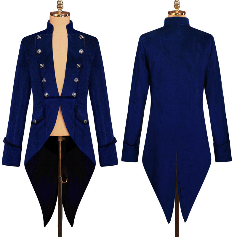 2025 novo smoking de tecido de - Velvet Blazer Vintage avaliação e preço