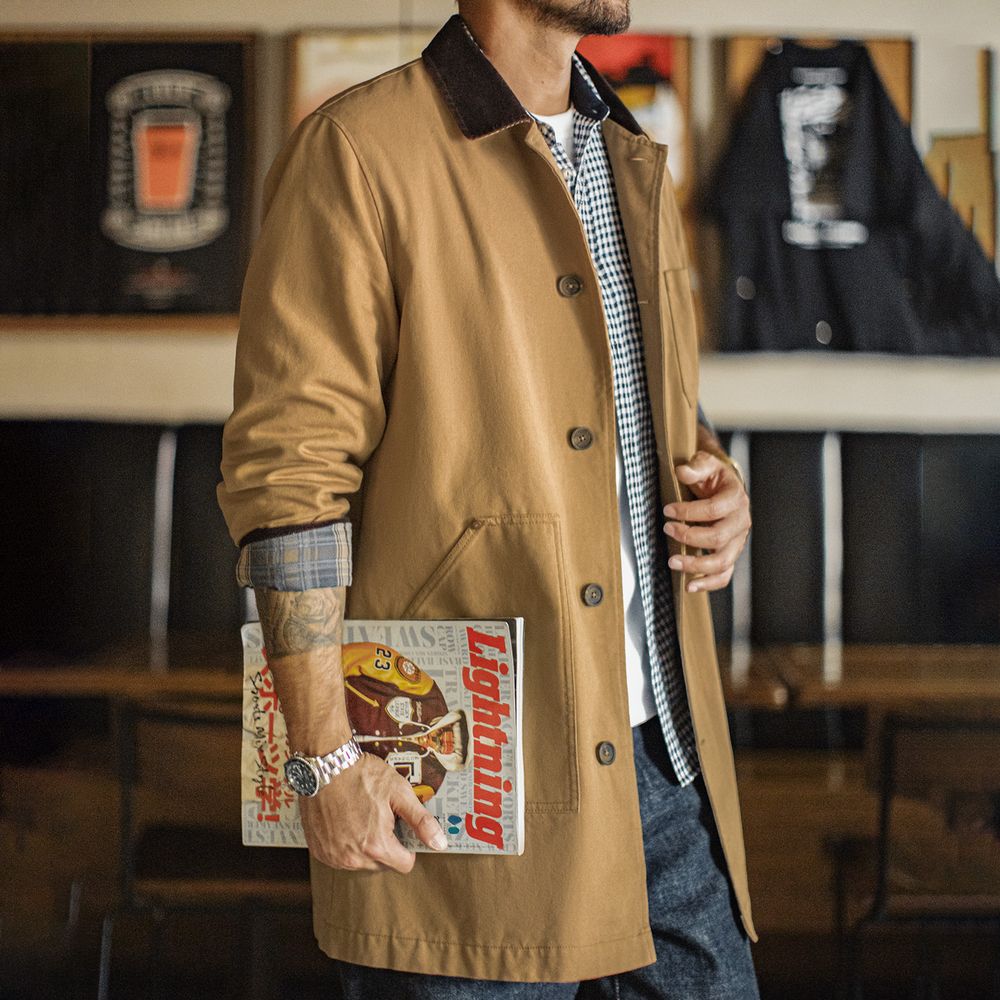 Maden Jaqueta masculina vintag - Vintage Windbreaker Nylon avaliação e preço