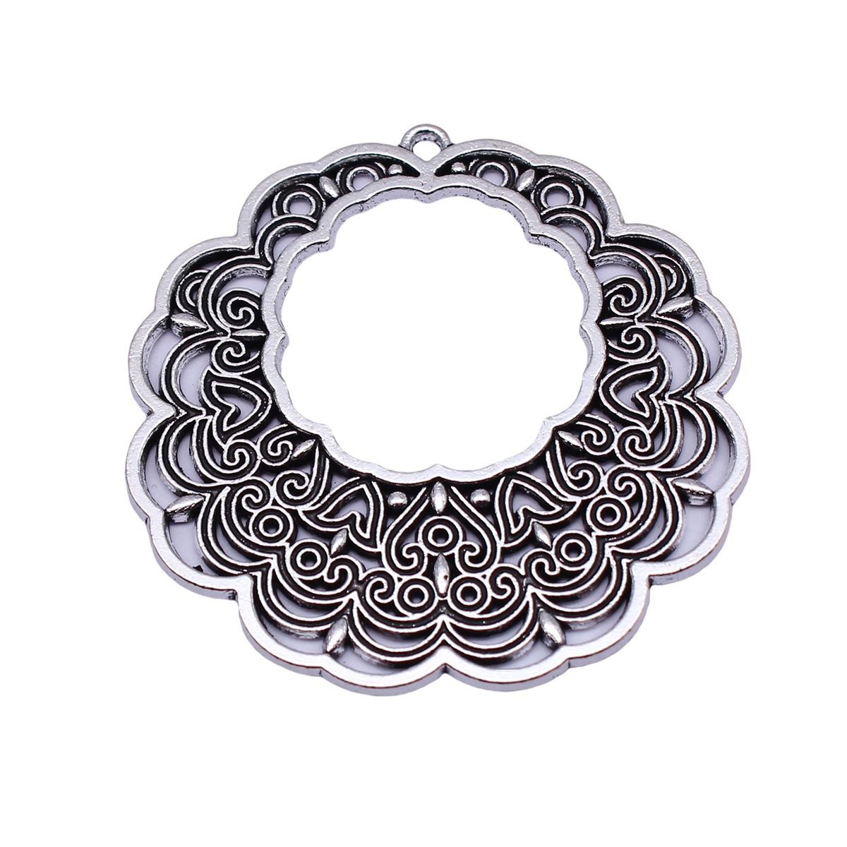 Pingente Mandala Étnico Boho F - Vintage Fashion Stores avaliação e preço