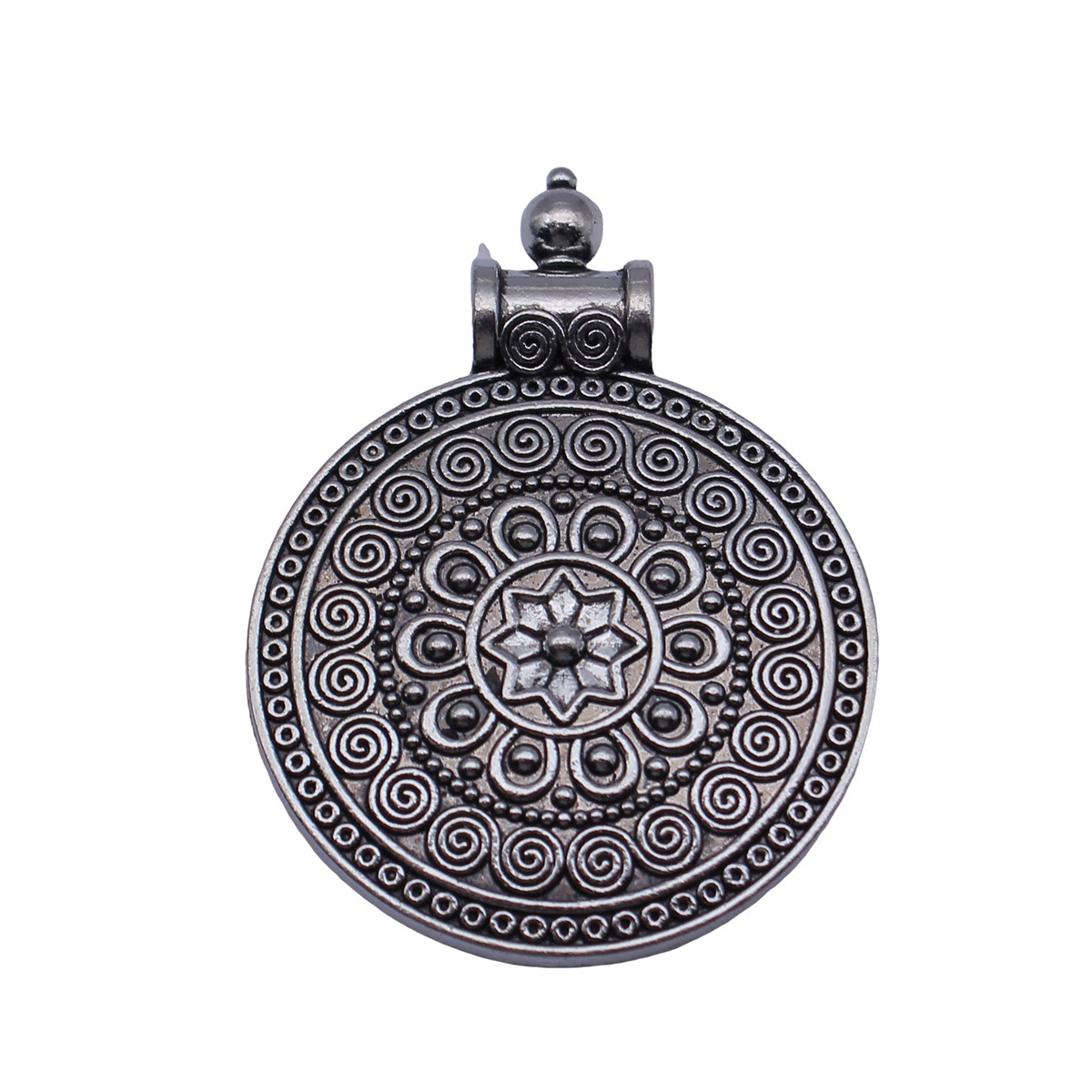 Pingente Mandala Étnico Boho F - Vintage Fashion Stores avaliação e preço