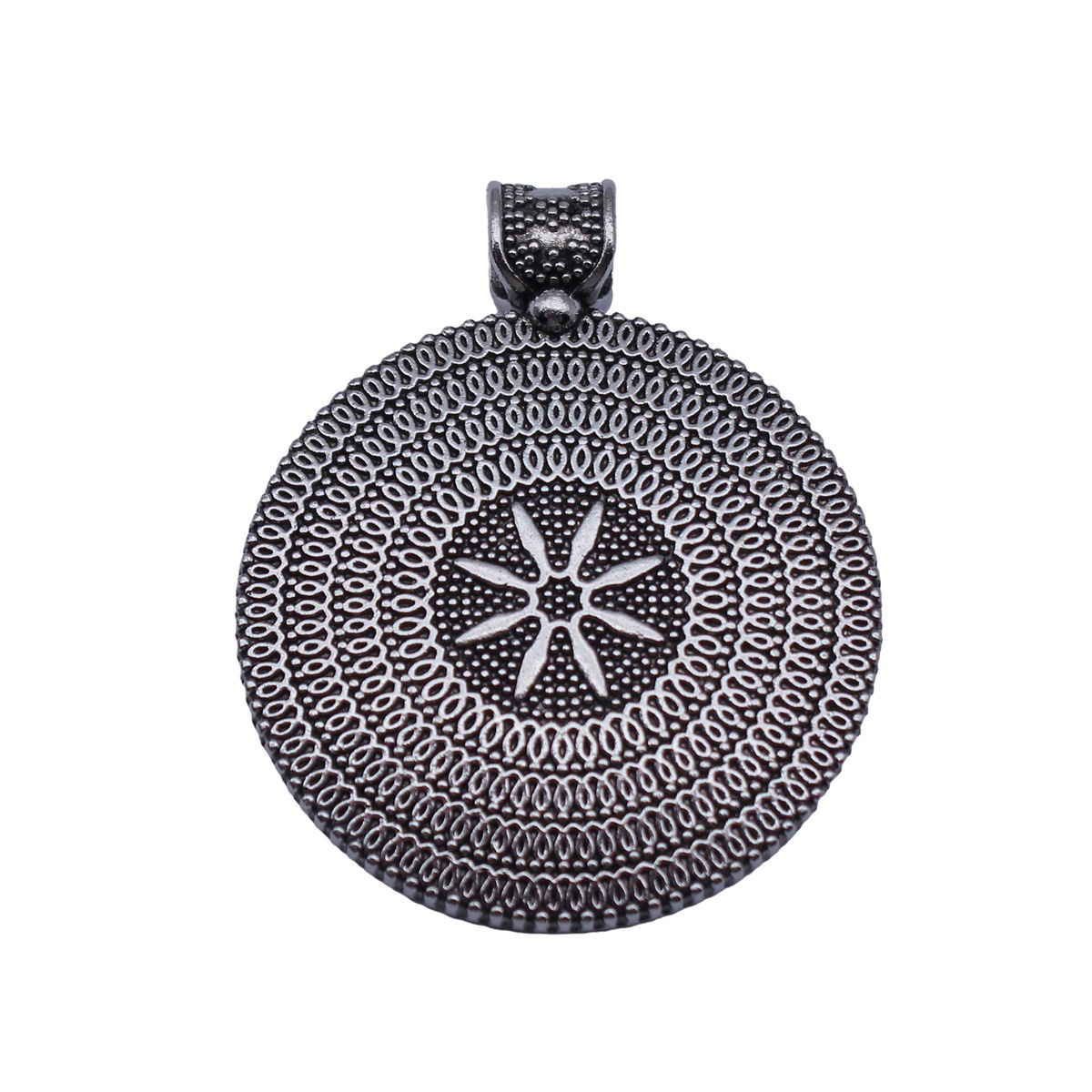 Pingente Mandala Étnico Boho F - Vintage Fashion Stores avaliação e preço